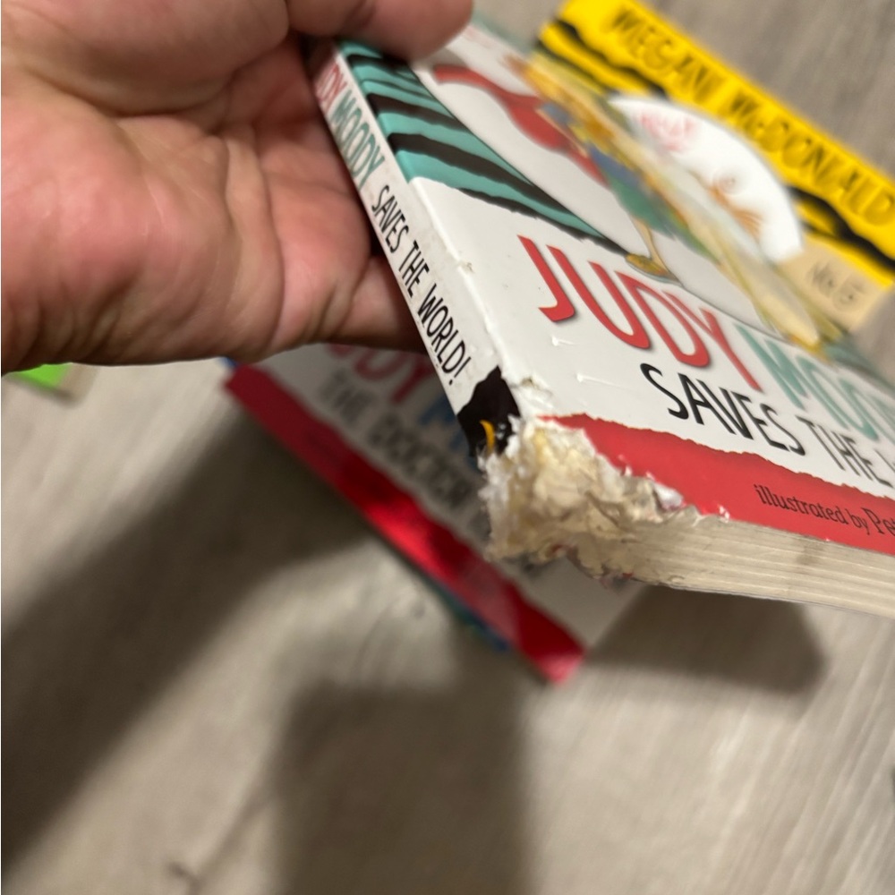 Judy Moody Book Set - Picture 8 of 10